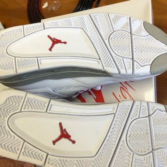 Jordan Retro 4 - "Oreos". G.O.A.T verified - Picture 2 of 7